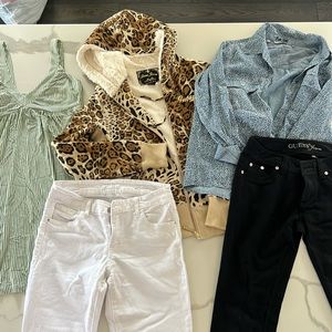 Guess clothing (all together)